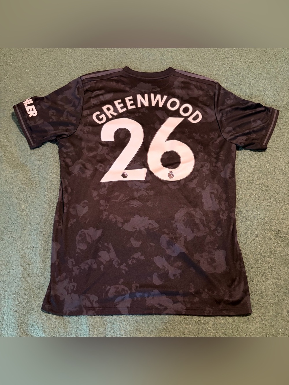 Mason Greenwood 19/20 Third Shirt